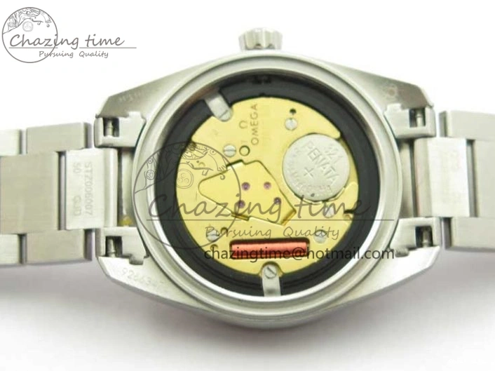 0302 Aqua Terra Seamaster ZF 1:1 Best Edition White Dial on SS Bracelet Gen Lightweight 7903